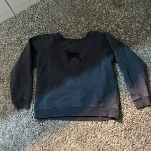 Black Dog Crew Neck Size Small